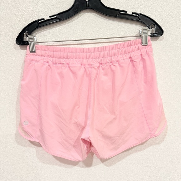 Lululemon Hotty Hot Short II *Long 4" Miami Pink Women’s Size 6 - Picture 4 of 7